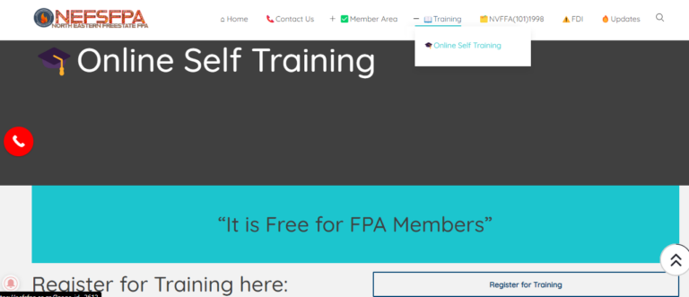 Online Training Platform
